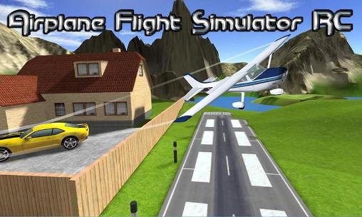 download Airplane flight simulator RC apk